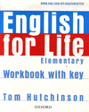 ENGLISH FOR LIFE ELEMENTARY. WORKBOOK WITH KEY