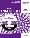 NEW ENGLISH FILE BEGINNER: WORKBOOK WITH KEY AND MULTI-ROM PACK