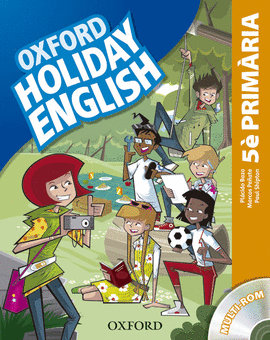 HOLIDAY ENGLISH 5º PRIMARIA: PACK (CATALÁN) 3RD EDITION