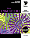 NEW ENGLISH FILE BEGINNERS: STUDENT'S BOOK  FOR SPAIN