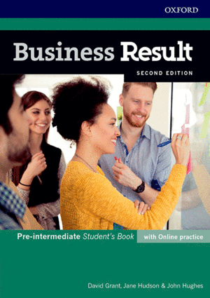 BUSINESS RESULT (2ND EDITION) PRE-INTERMEDIATE STUDENT'S BOOK WITH ONLINE PRACTI