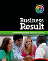 BUSINESS RESULT PRE-INTERMEDIATE: STUDENT'S BOOK WITH DVD-ROM AND ONLINE WORKBOO