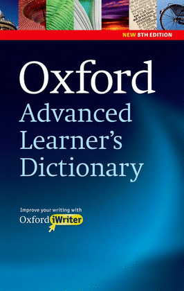 OXFORD ADVANCED LEARNER'S DICTIONARY, 8TH EDITION: PAPERBACK WITH CD-ROM (INCLUD