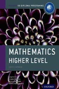 IB MATHEMATICS HIGHER LEVEL FOR THE IB DIPLOMA