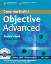 OBJECTIVE ADVANCED STUDENT'S BOOK WITHOUT ANSWERS WITH CD-ROM 3RD EDITION