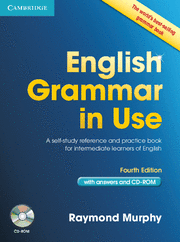 ENGLISH GRAMMAR IN USE WITH ANSWERS AND CD-ROM 4TH EDITION