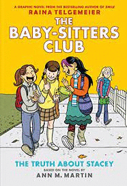 BABY-SITTERS CLUB 2 TRUTH ABOUT STACEY