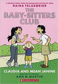 BABY-SITTERS CLUB 4 CLAUDIA AND MEAN JAN