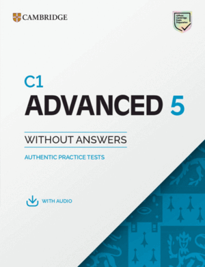 C1 ADVANCED 5 STUDENT`S BOOK WITHOUT ANSWERS WITH DIGITAL PACK