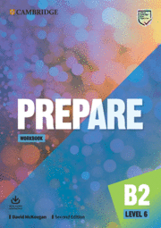 PREPARE SECOND EDITION LEVEL 6 WORKBOOK WITH AUDIO DOWNLOAD