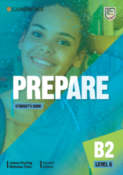 PREPARE SECOND EDITION. STUDENT'S BOOK. LEVEL 6