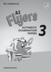 A2 FLYERS 3 ANSWER BOOKLET