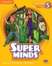 SUPER MINDS SECOND EDITION LEVEL 5 STUDENT'S BOOK WITH EBOOK BRITISH ENGLISH