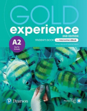 GOLD EXPERIENCE A2 STUDENT´S (+INTERACTIVE EBOOK)