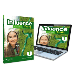 INFLUENCE TODAY 1 STUDENT'S BOOK: LIBRO DE TEXTO Y VERSIÓN DIGITAL (LICENCIA 15