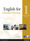 ENGLISH FOR IT LEVEL 1 COURSEBOOK AND CD-ROM PACK