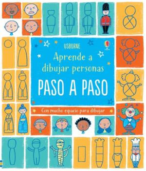 APRENDE A DIBUJAR PERSONAS PASO A PASO