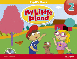 MY LITTLE ISLAND LEVEL 2 STUDENT'S BOOK AND CD ROM PACK