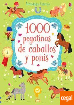 1000 PEGATINAS DE PONYS