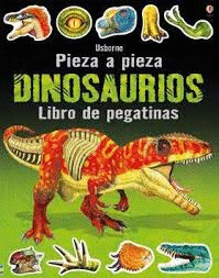 DINOSAURIOS PIEZA A PIEZA