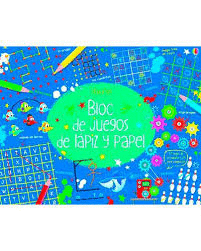 BLOC DE JUEGOS DE LAPIZ Y PAPEL