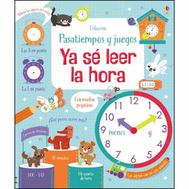YA SE LEER LA HORA