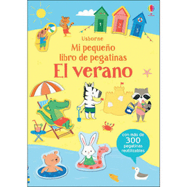 EL VERANO PEQUEÑO LIBRO PEGATINAS