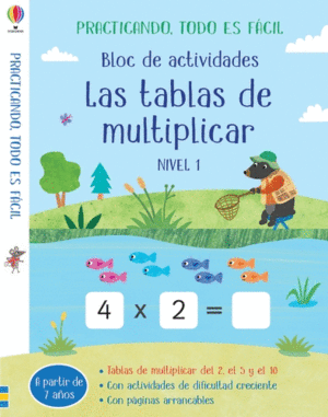 BLOC ACTIVIDADES TABLAS DE MULTIPLICAR