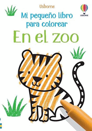 EN EL ZOO MI PEQUEÑO LIBRO PARA COLOREAR