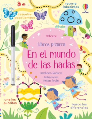 EN EL MUNDO DE LAS HADAS LIBROS PIZARRA