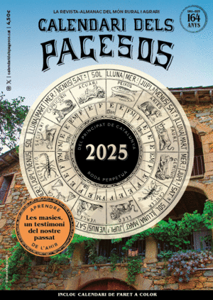 CALENDARI DELS PAGESOS 2025