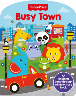 FISHER PRICE: BUSY TOWN