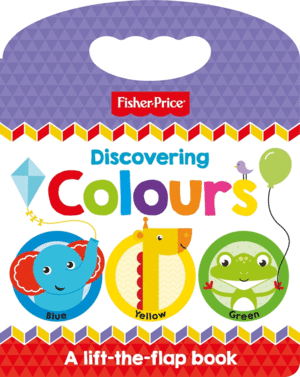 FISHER PRICE - DISCOVERING COLOURS - ING