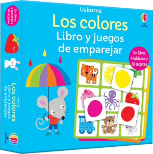 LOS COLORES LIBRO Y JUEGOS DE EMPAREJAR