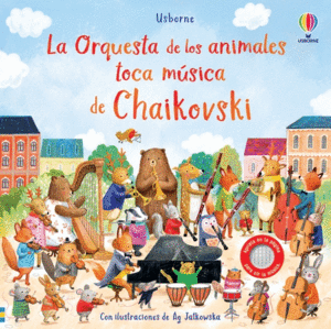 ORQUESTA ANIMALES TOCA MUSICA CHAIKOVSKI