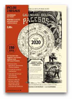 CALENDARI DELS PAGESOS 2020