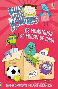 LOS MONSTRUOS SE MUDAN DE CASA - LIBRO 6
