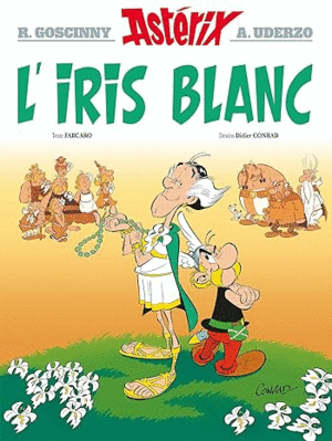 ASTÉRIX L'IRIS BLANC (FRANCES)