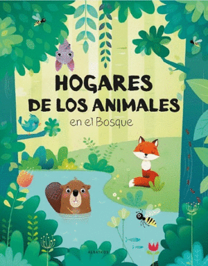 HOGARES DE LOS ANIMALES EN EL BOSQUE