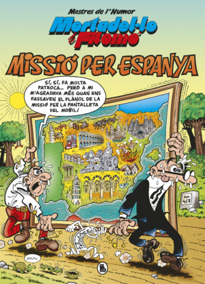 MESTRES DE L'HUMOR 57. DE MISSIO PER ESP