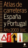 ATLAS DE CARRETERAS ESPAÑA Y P
