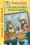 A LAS OCHO EN PUNTO... ¡CLASE DE QUESOS!