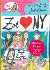PACK ZOE 4 NEW YORK + ESPEJO