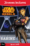 STAR WARS REBELS. ATAQUE ARTISTICO DE SABINE. JOV.