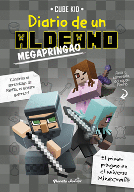 MINECRAFT. DIARIO DE UN ALDEANO MEGAPRINGAO 3