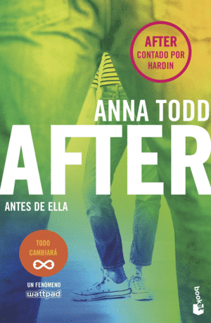 AFTER. ANTES DE ELLA (SERIE AFTER) 0