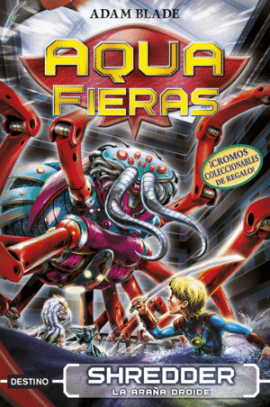 AF 5. SHREDDER, LA ARAÑA ANDROIDE