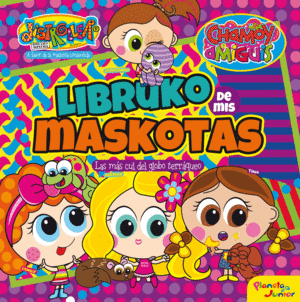 DISTROLLER. LIBRUKO DE MIS MASKOTAS. LAS MÁS CUL DEL GLOBO TERRÁQUEO.  DISTROLLER. Libro en papel. 9788408208952 LIBRERÍA BOLIBLOC