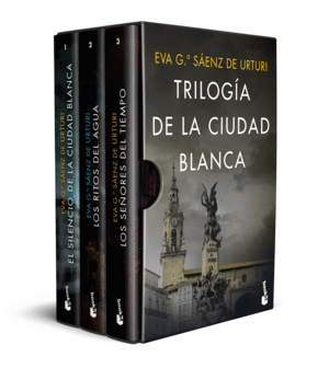 TRILOGÍA DE LA CIUDAD BLANCA (ESTUCHE)