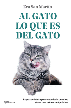 AL GATO LO QUE ES DEL GATO